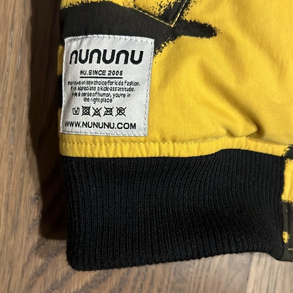 Kids nununu down vest - Picture 2 of 6